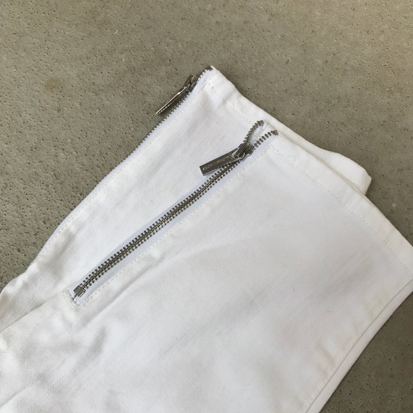 White Michael Kors Jeans NWOT - Picture 2 of 5